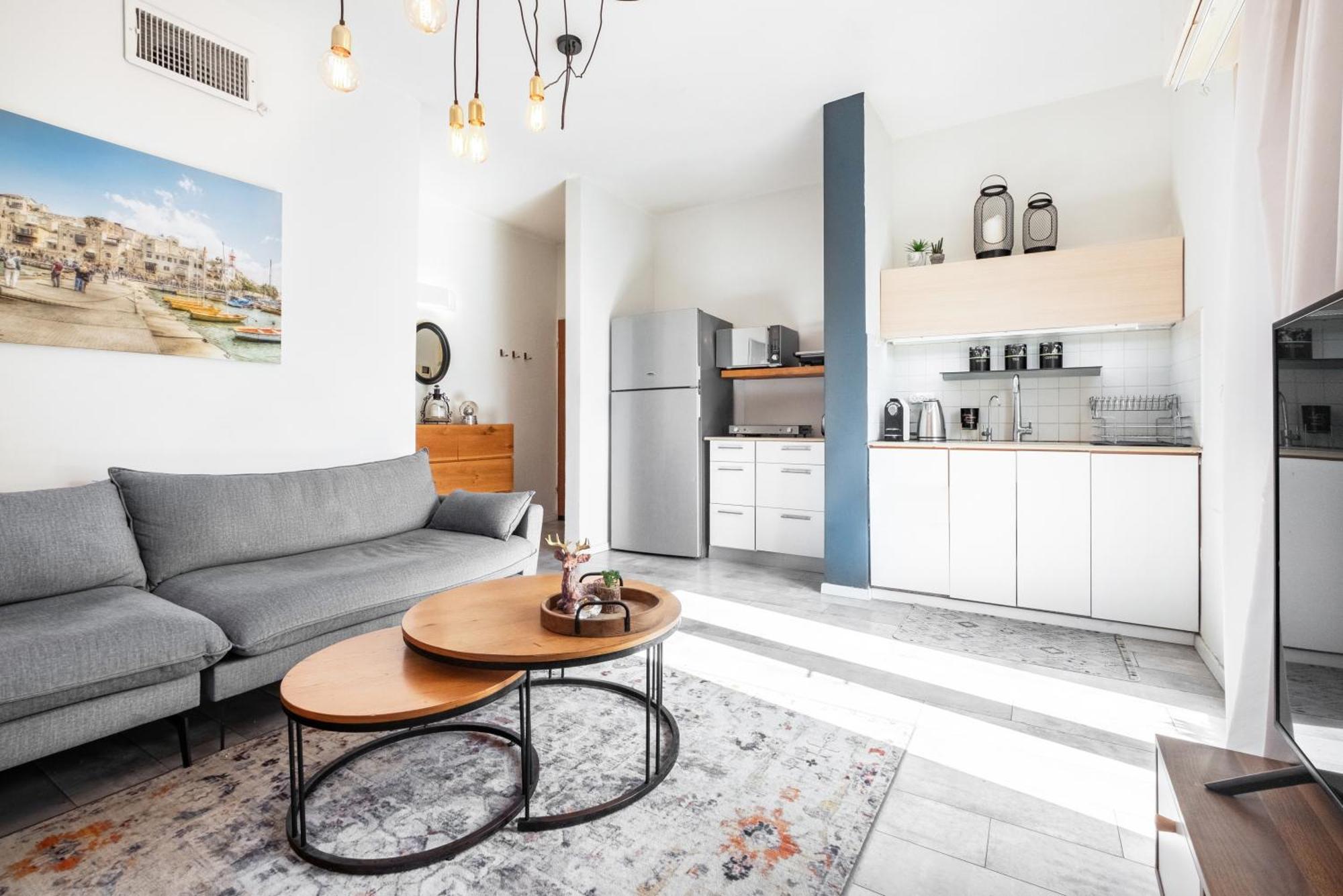 Premium 1Bd Apartment Near The Beach W/Balcony Tel Aviv Exterior photo
