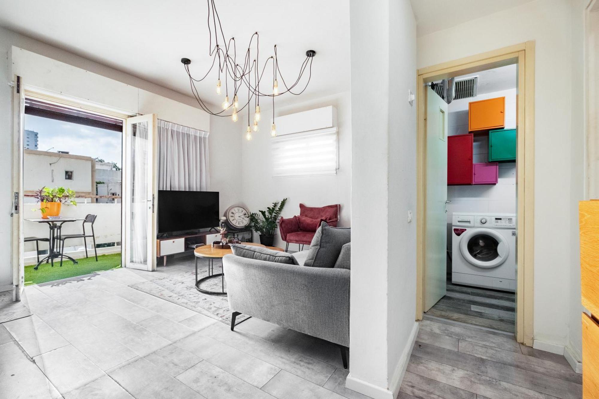 Premium 1Bd Apartment Near The Beach W/Balcony Tel Aviv Exterior photo