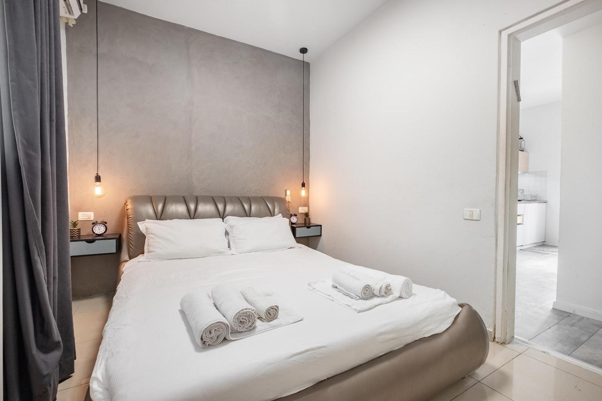 Premium 1Bd Apartment Near The Beach W/Balcony Tel Aviv Exterior photo
