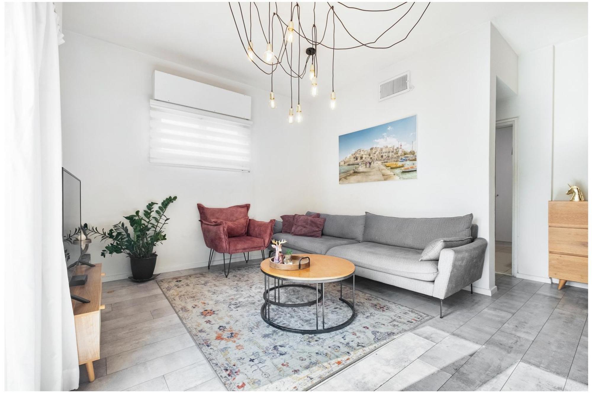 Premium 1Bd Apartment Near The Beach W/Balcony Tel Aviv Exterior photo