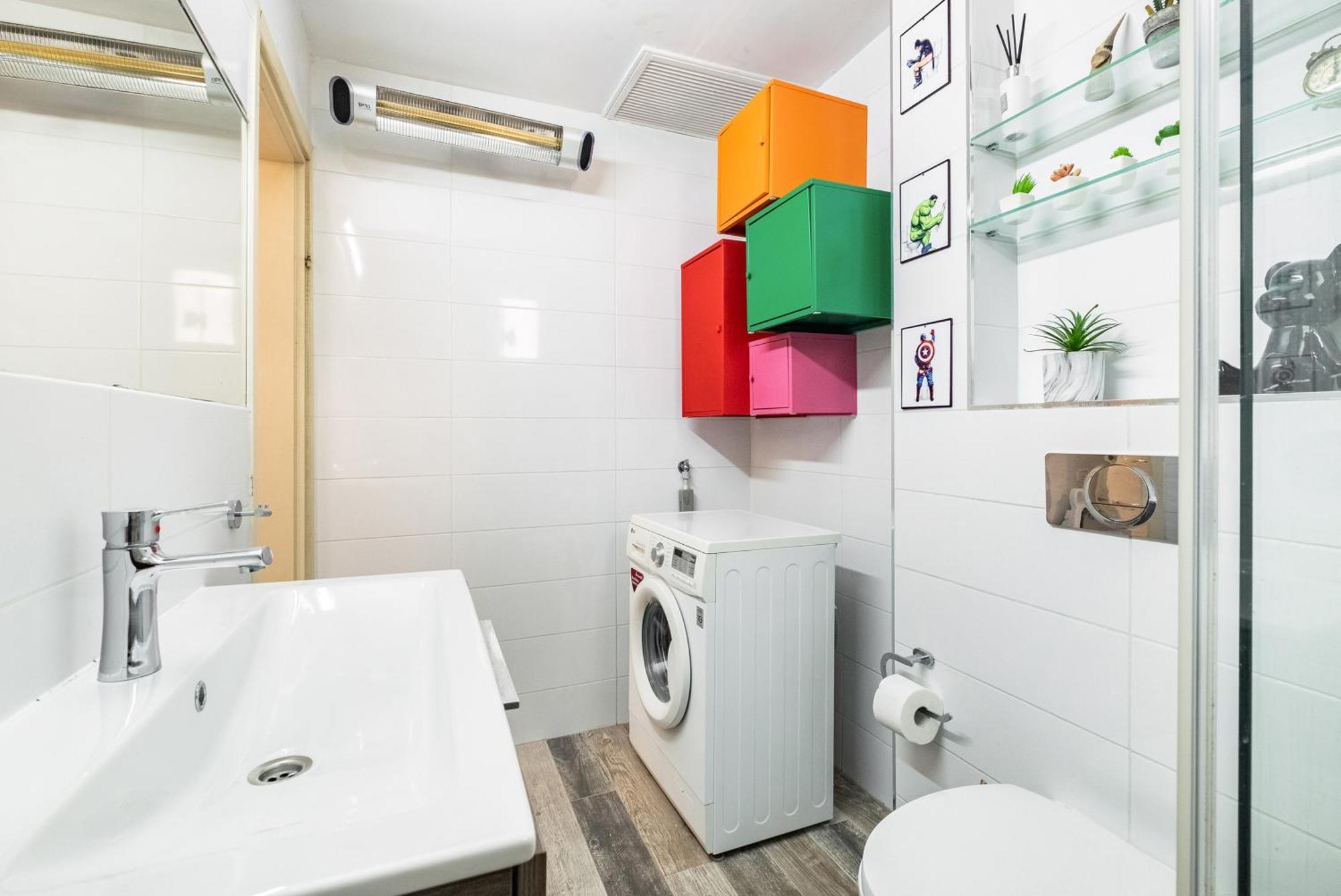 Premium 1Bd Apartment Near The Beach W/Balcony Tel Aviv Exterior photo