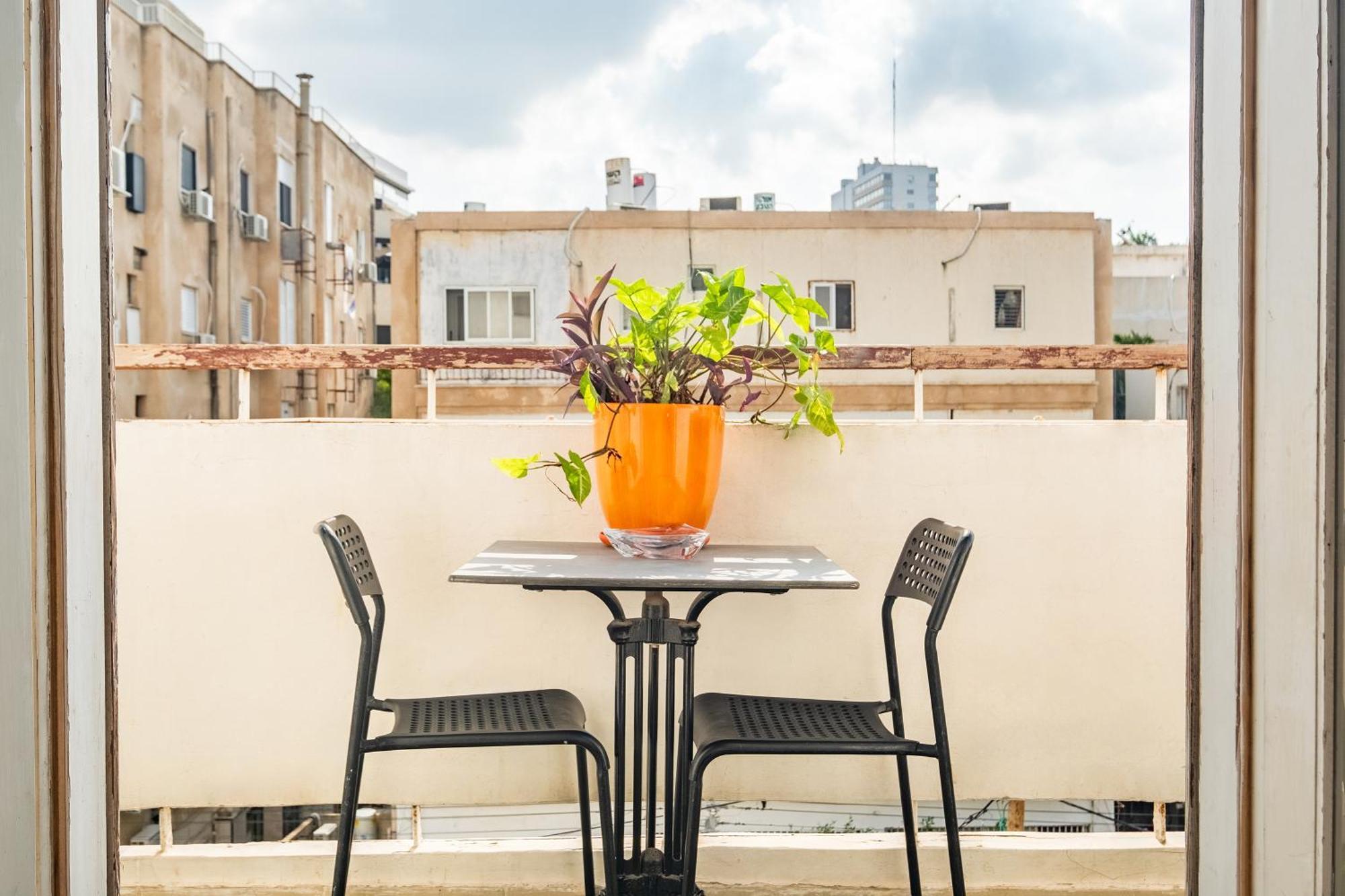 Premium 1Bd Apartment Near The Beach W/Balcony Tel Aviv Exterior photo