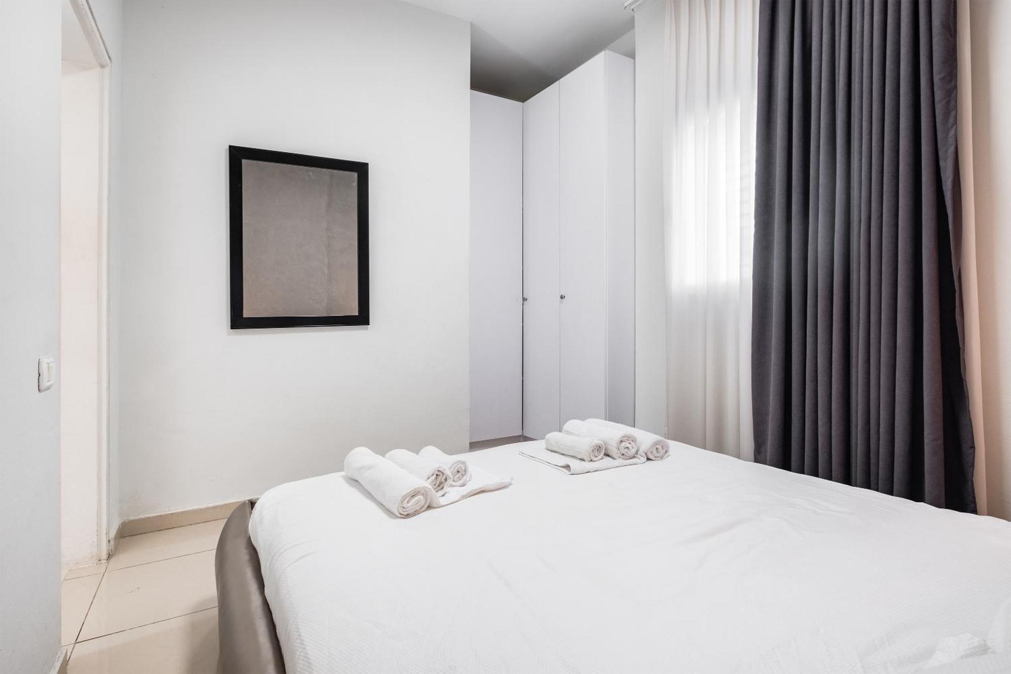 Premium 1Bd Apartment Near The Beach W/Balcony Tel Aviv Exterior photo
