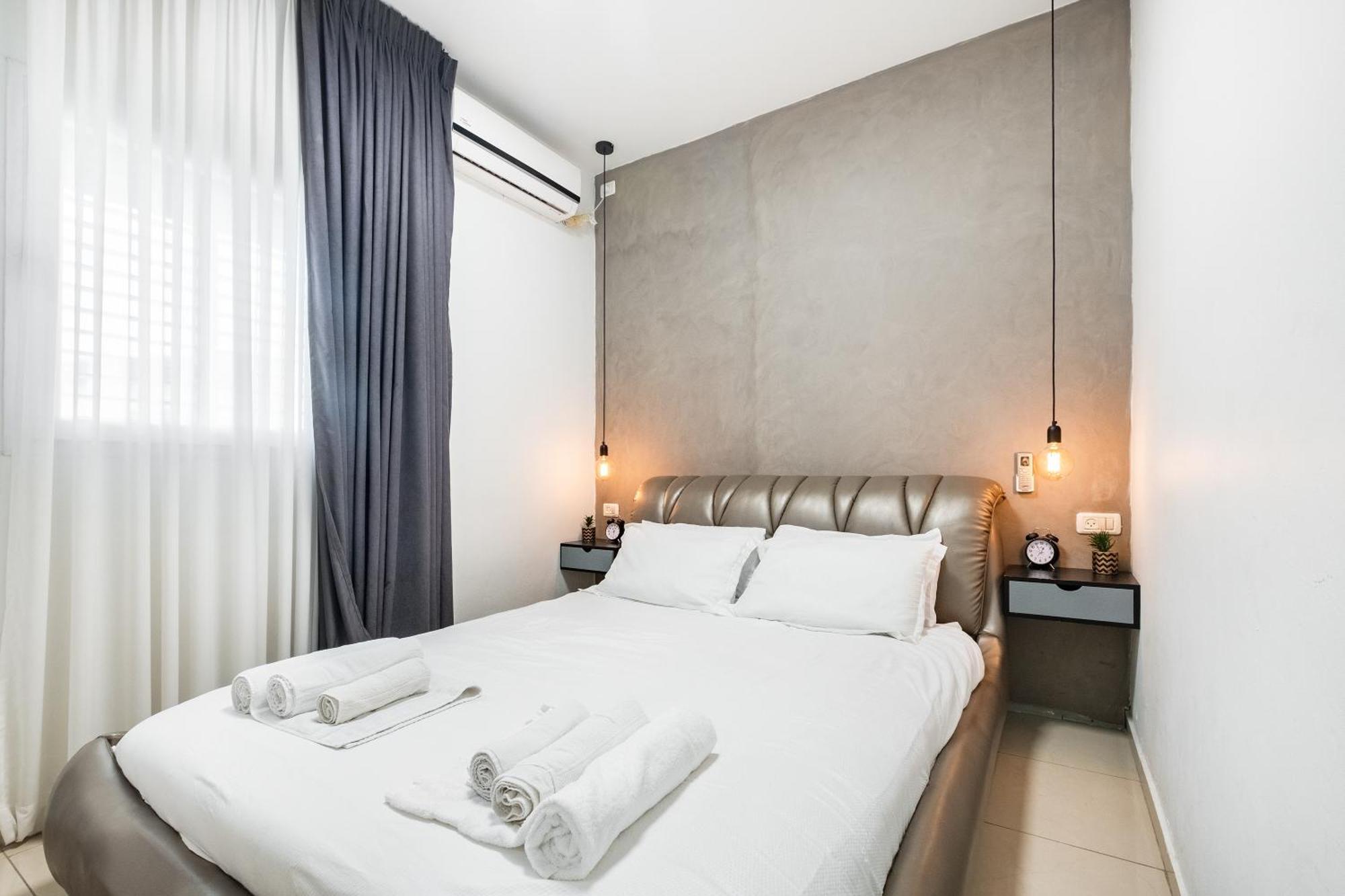 Premium 1Bd Apartment Near The Beach W/Balcony Tel Aviv Exterior photo