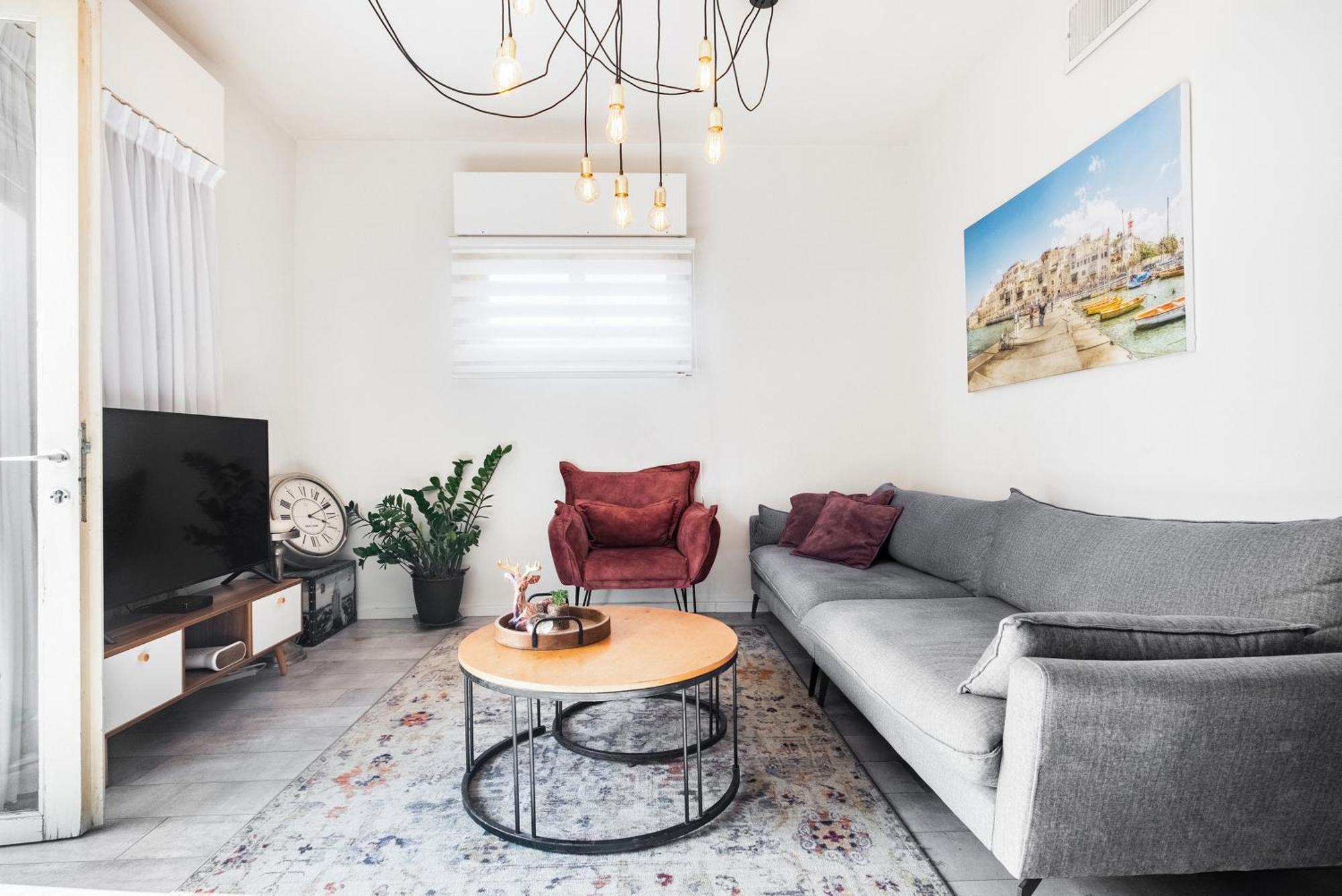 Premium 1Bd Apartment Near The Beach W/Balcony Tel Aviv Exterior photo